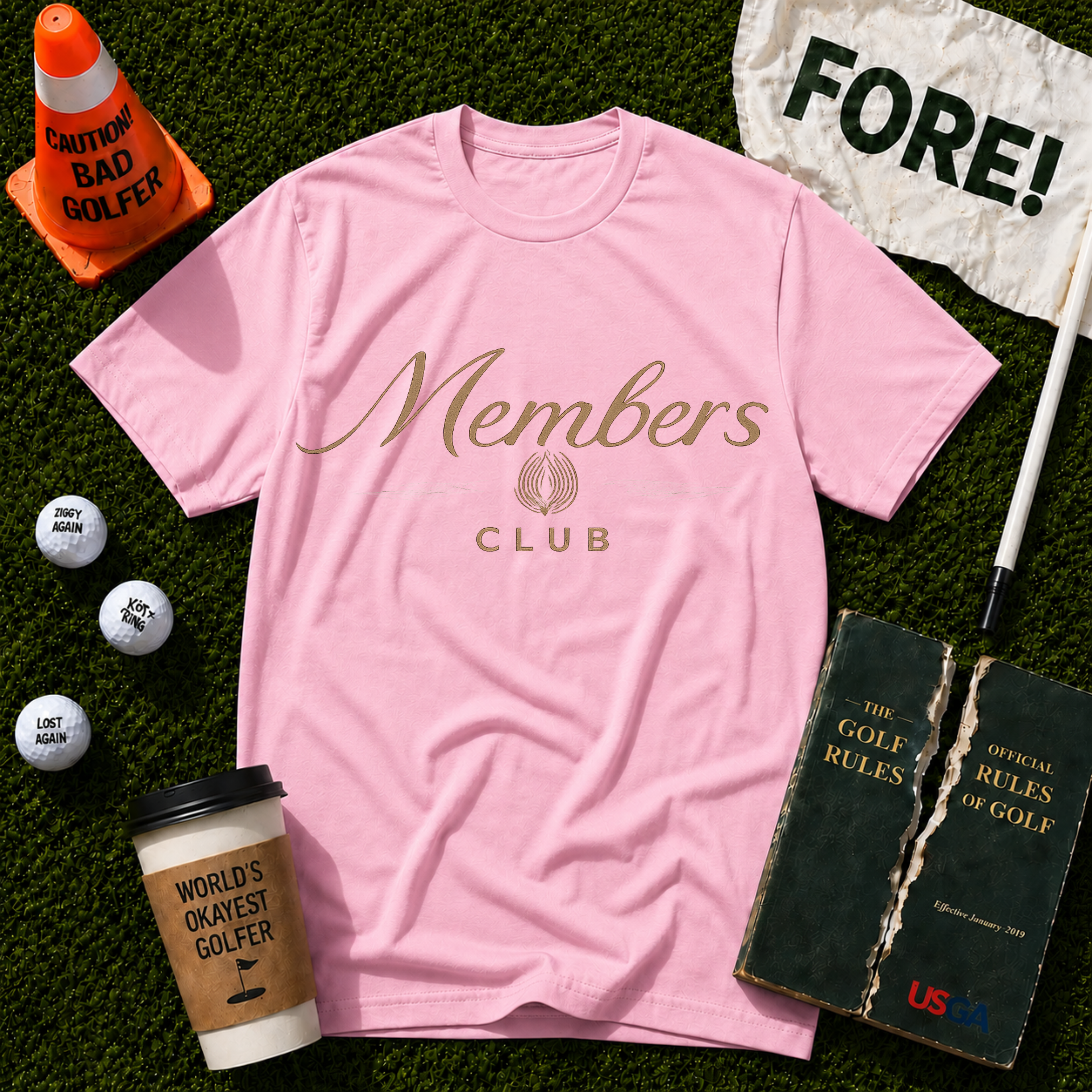 Members Club T-Shirt