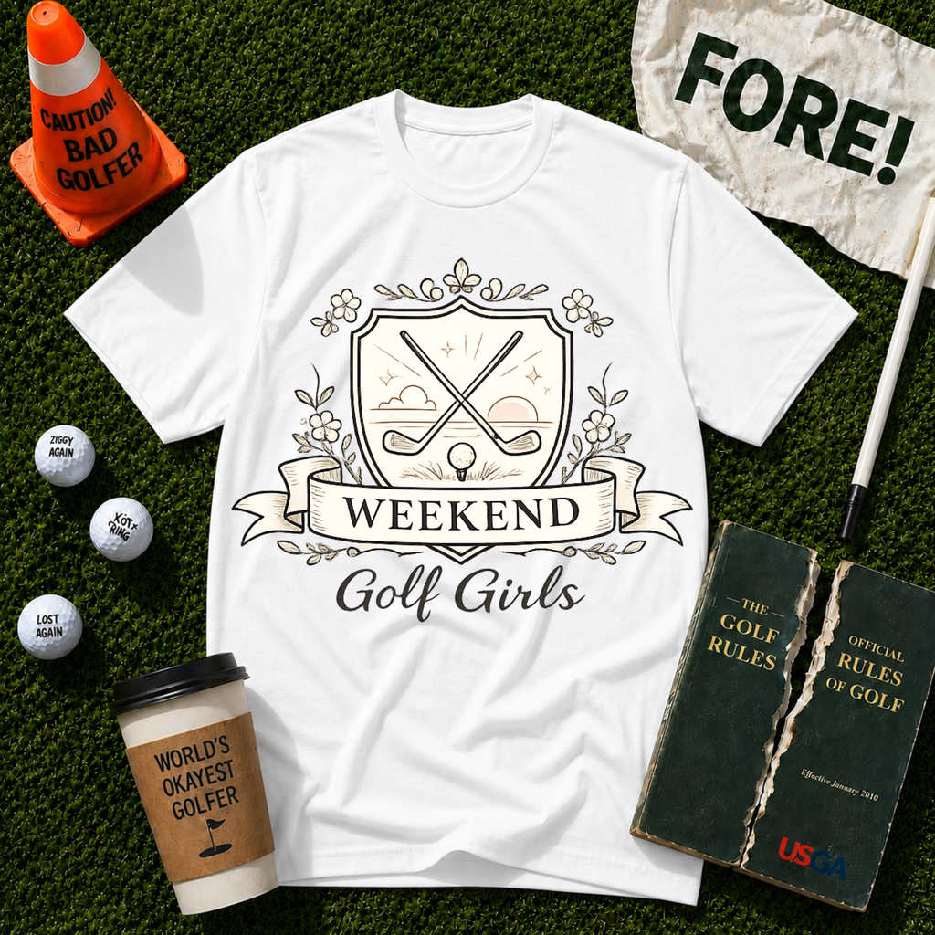 Weekend Golf Girls T-Shirt