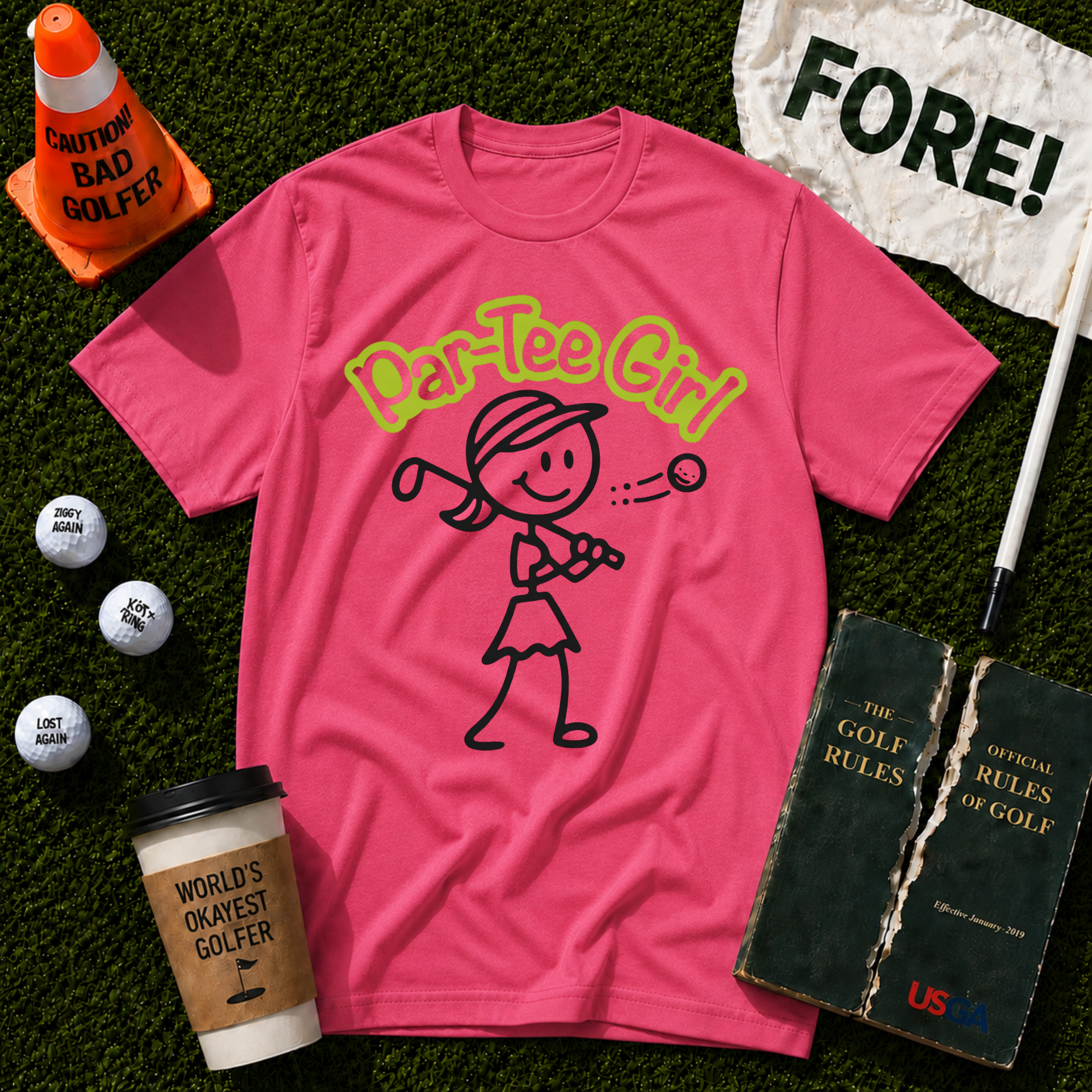 Par-Tee Girl T-Shirt