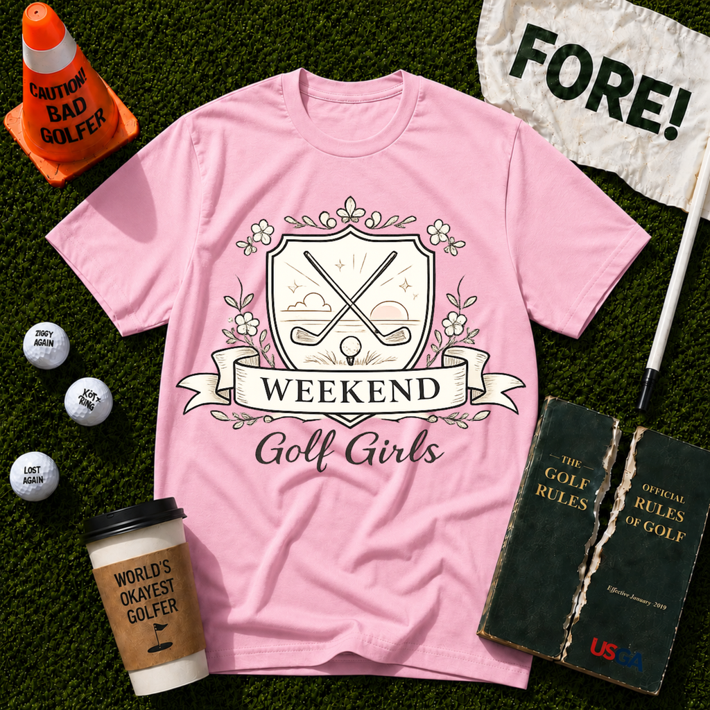 Weekend Golf Girls T-Shirt