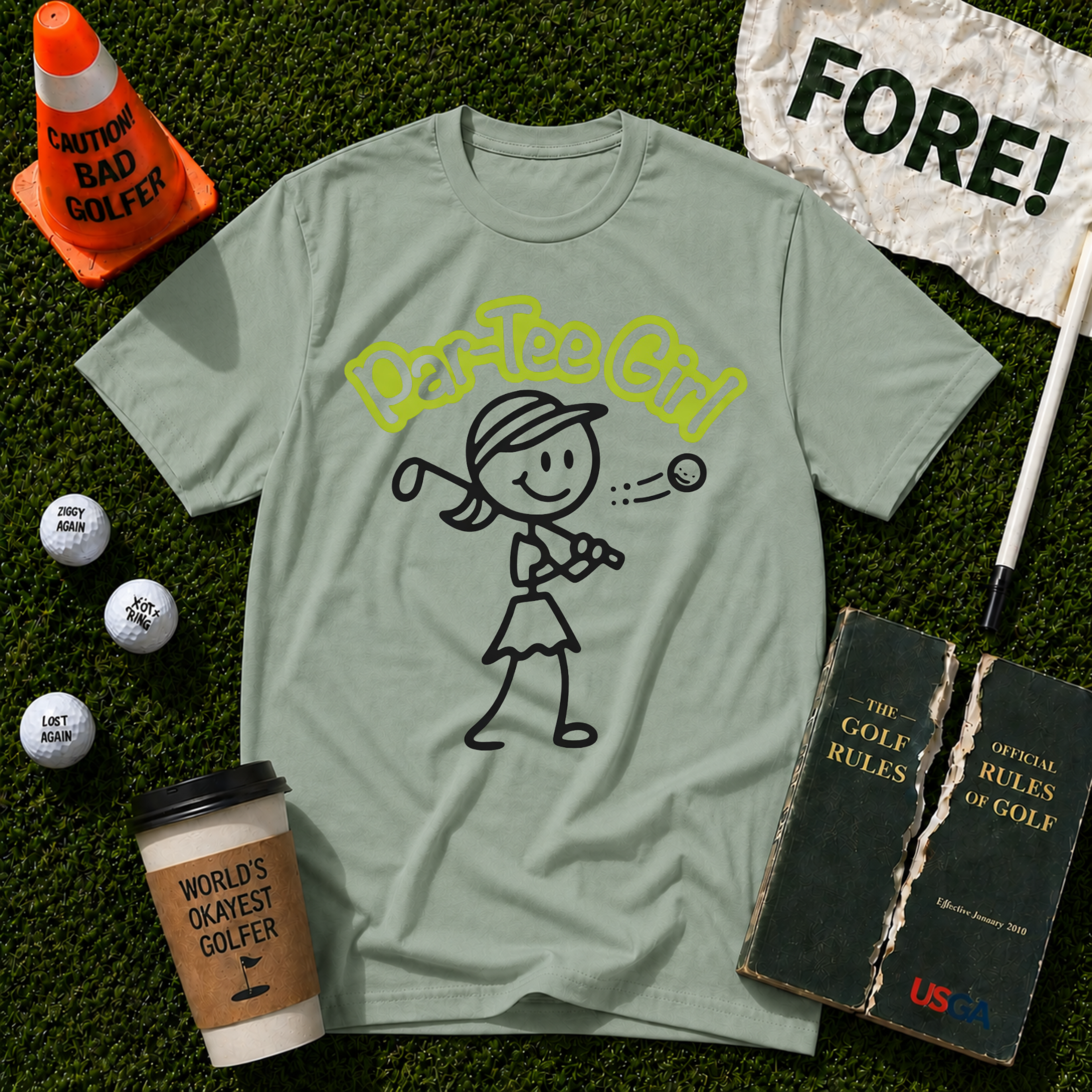 Par-Tee Girl T-Shirt