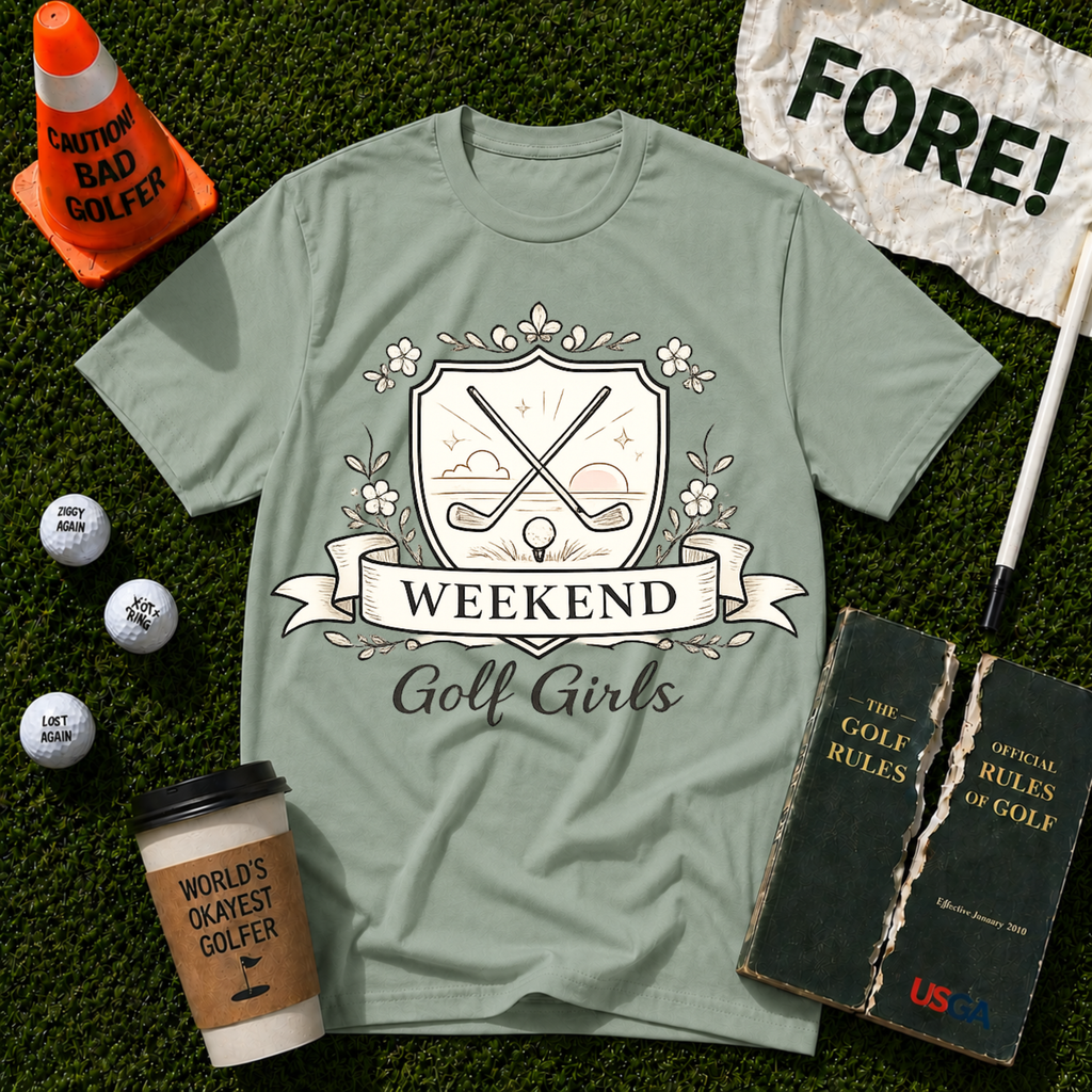 Weekend Golf Girls T-Shirt