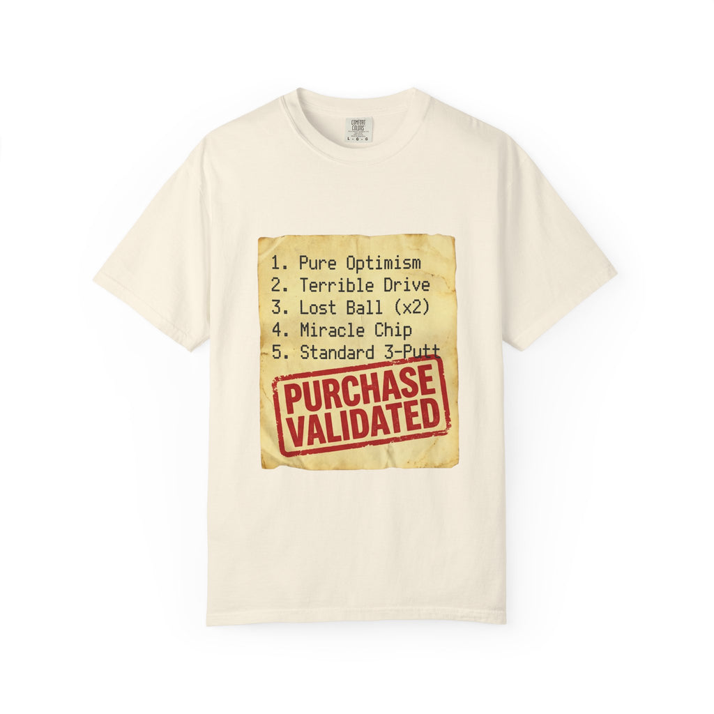 Purchase Validated T-Shirt