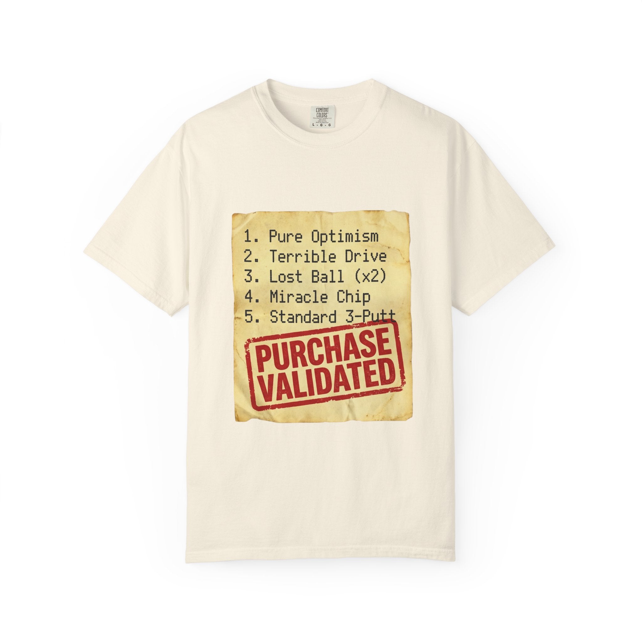 Purchase Validated T-Shirt