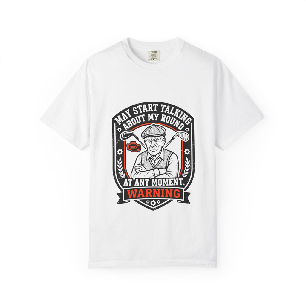 Warning T-Shirt