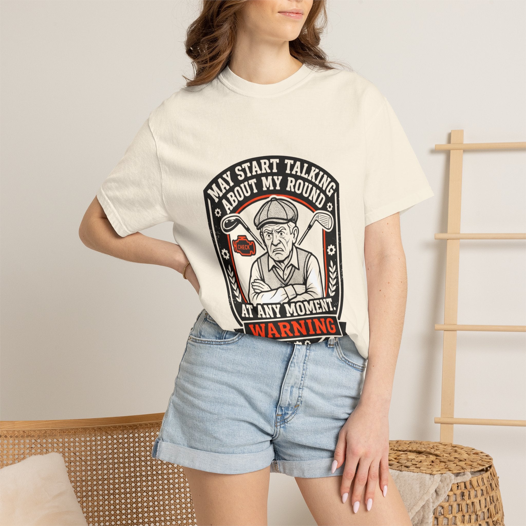 Warning T-Shirt