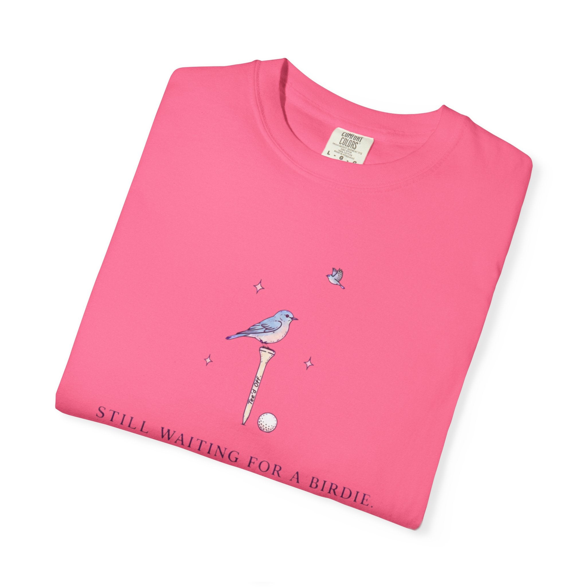 Still waiting for a birdie