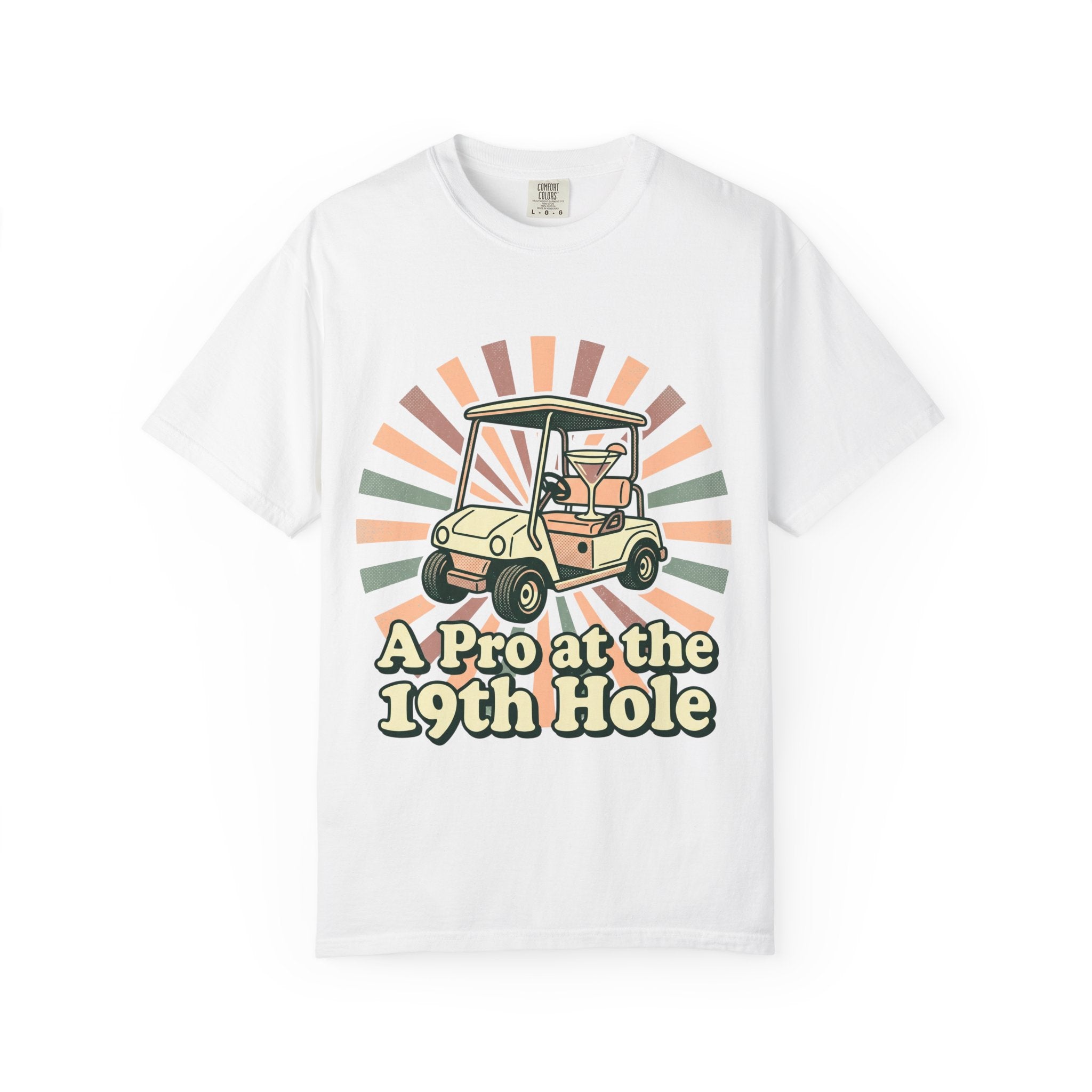 Pro At 19th Hole T-Shirt