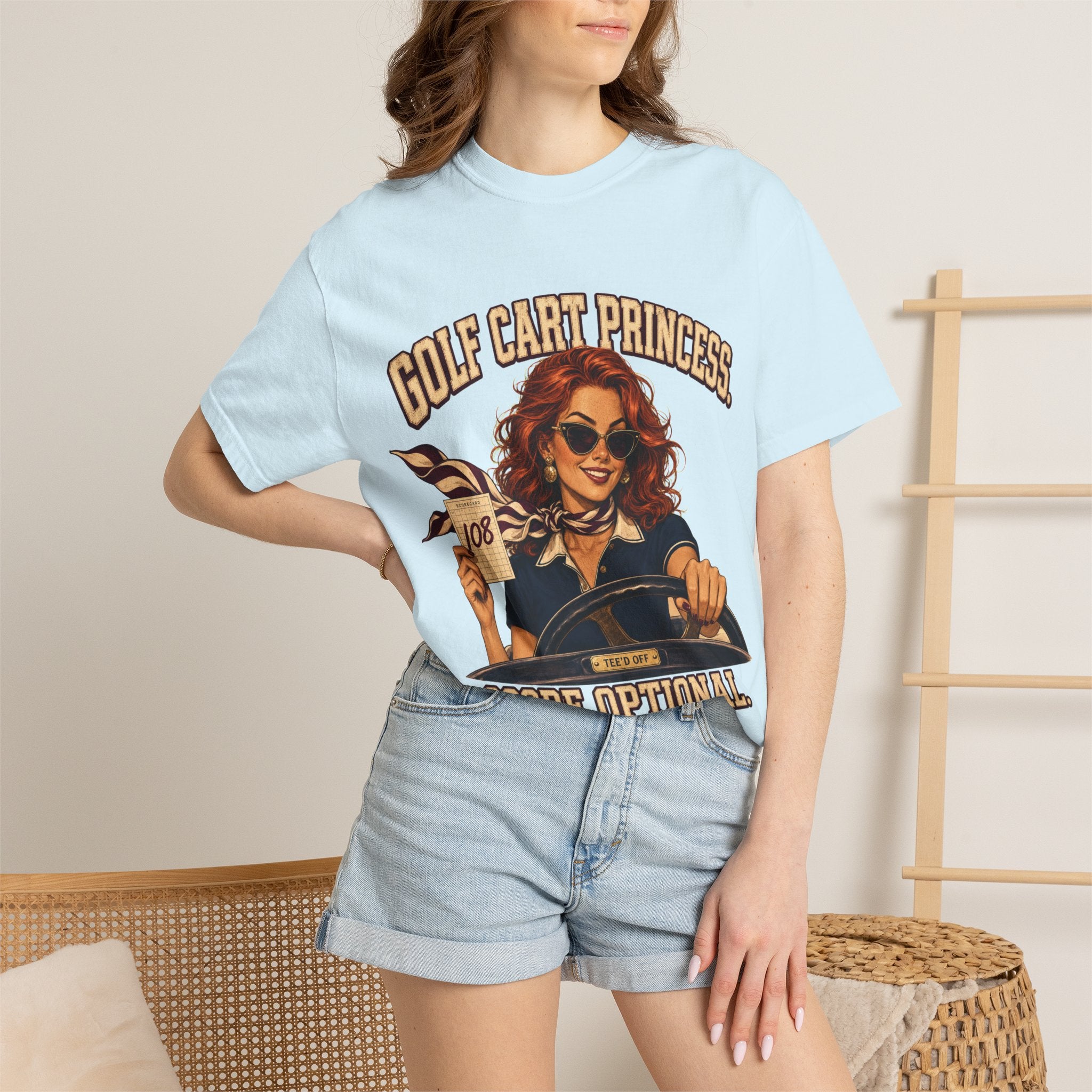 GOLF DESIGNS - Golf cart princess