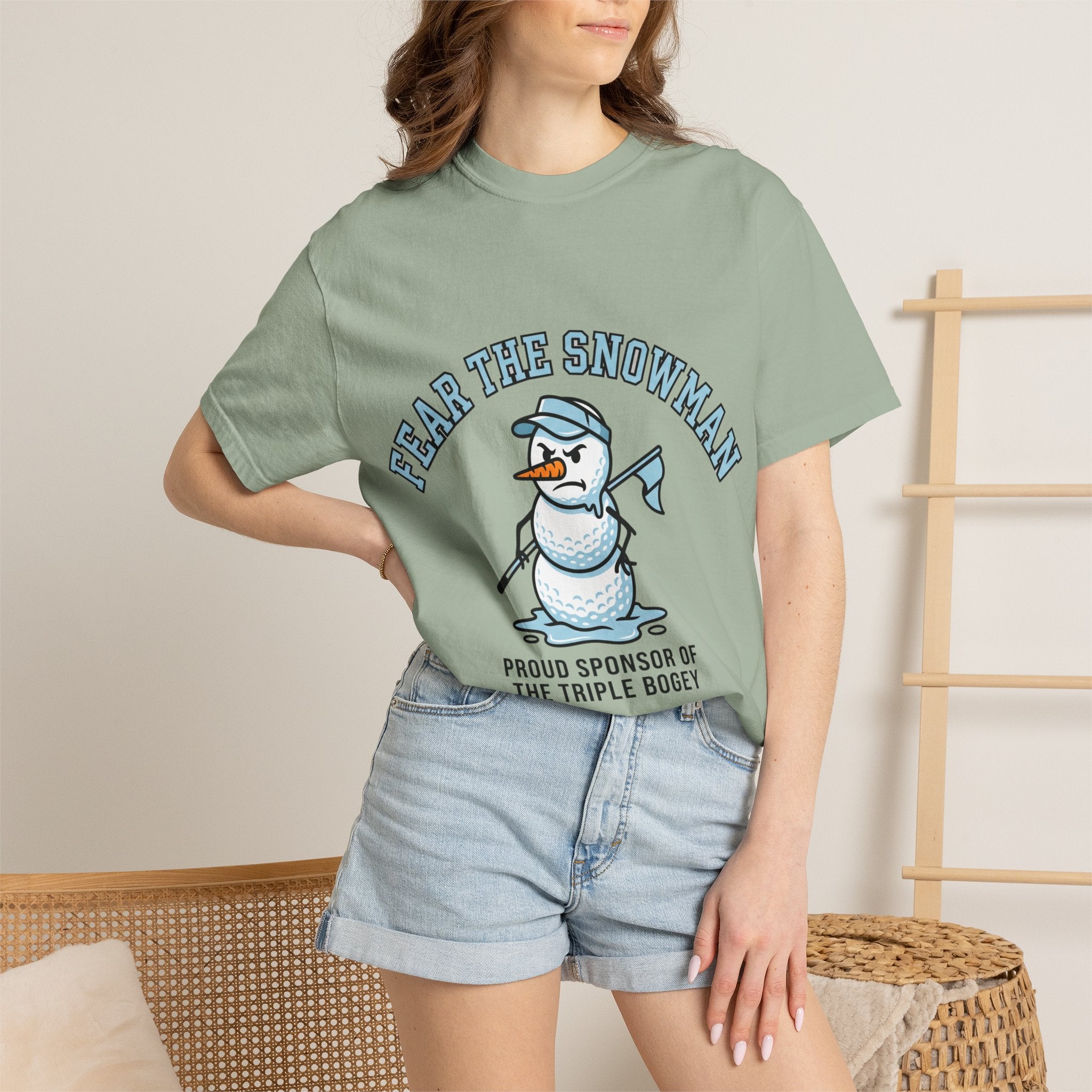 The Snowman T-Shirt