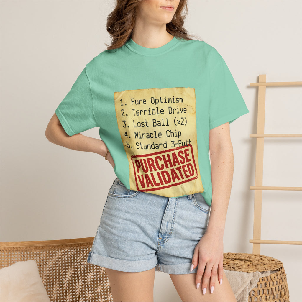 Purchase Validated T-Shirt