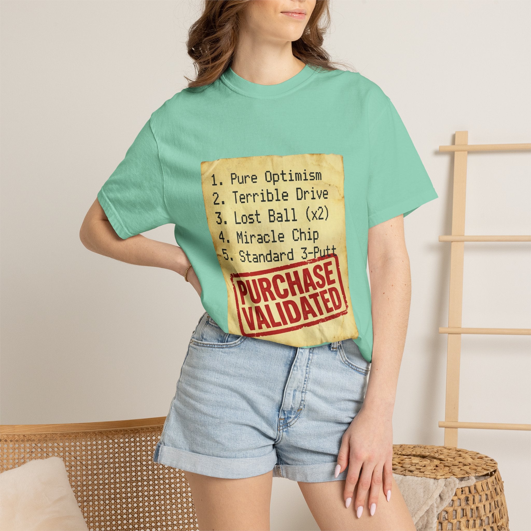Purchase Validated T-Shirt