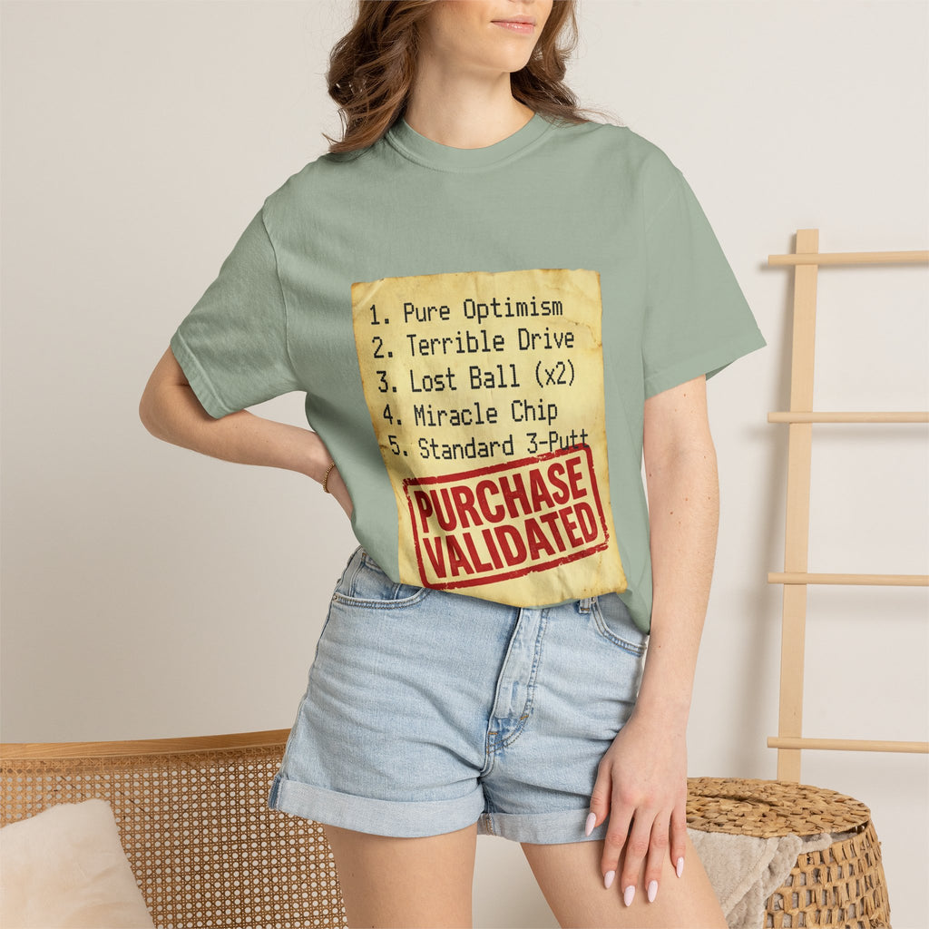 Purchase Validated T-Shirt