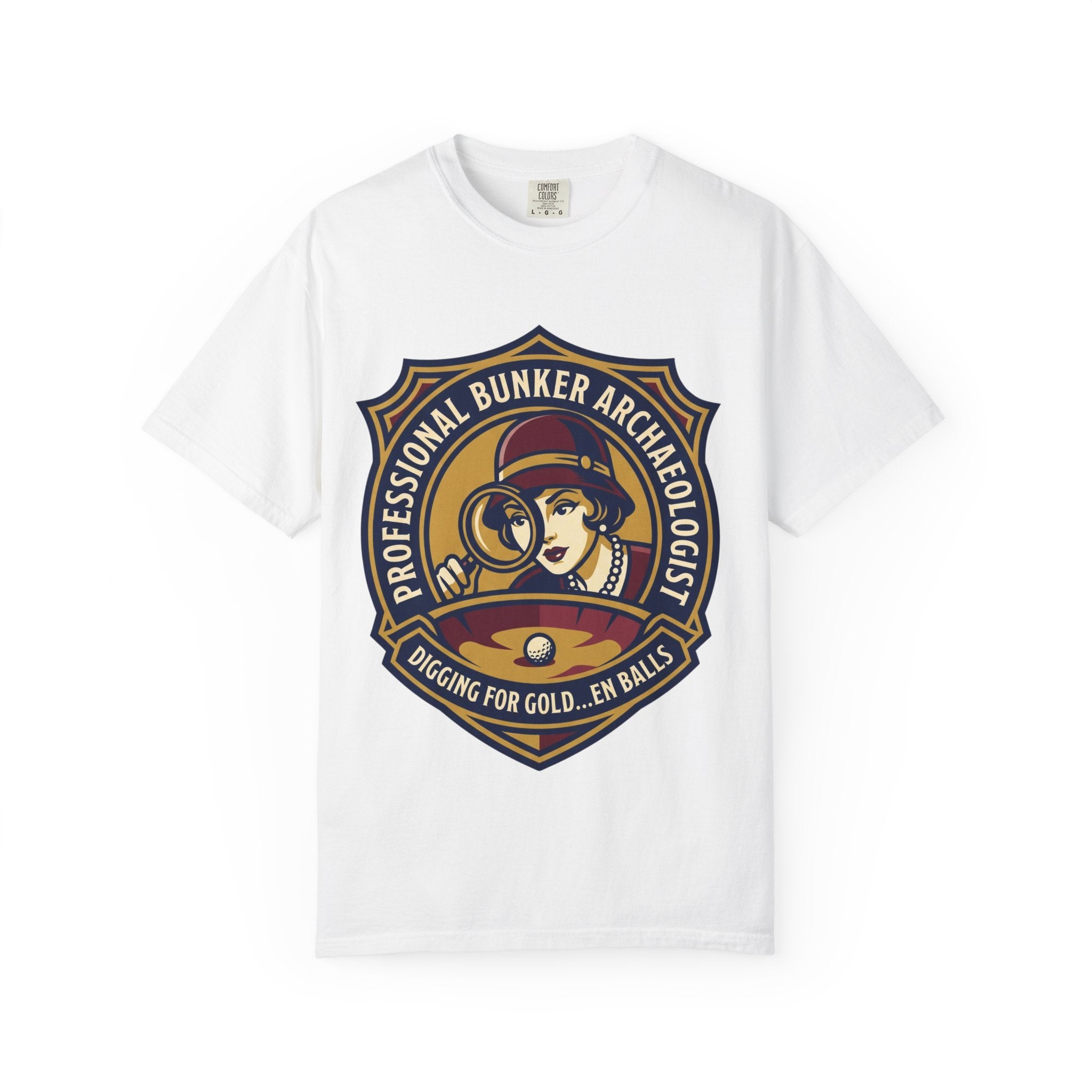 Bunker Archaeologist T-Shirt