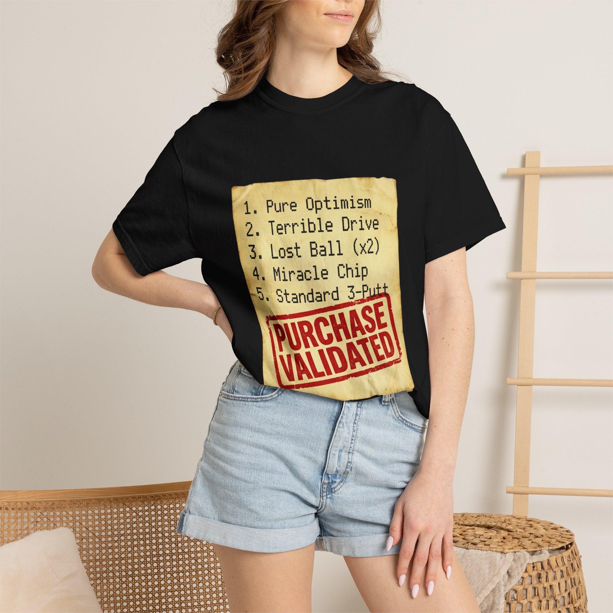 Purchase Validated T-Shirt