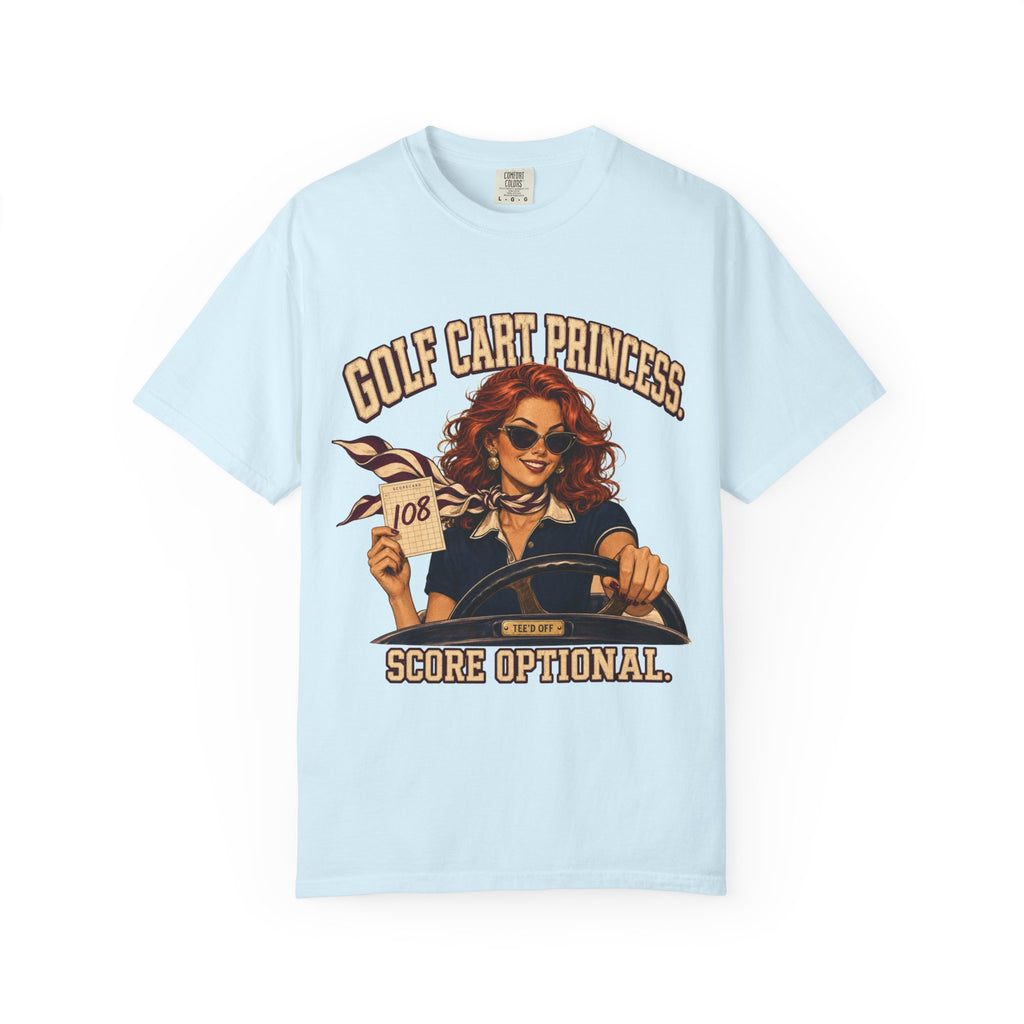 GOLF DESIGNS - Golf cart princess
