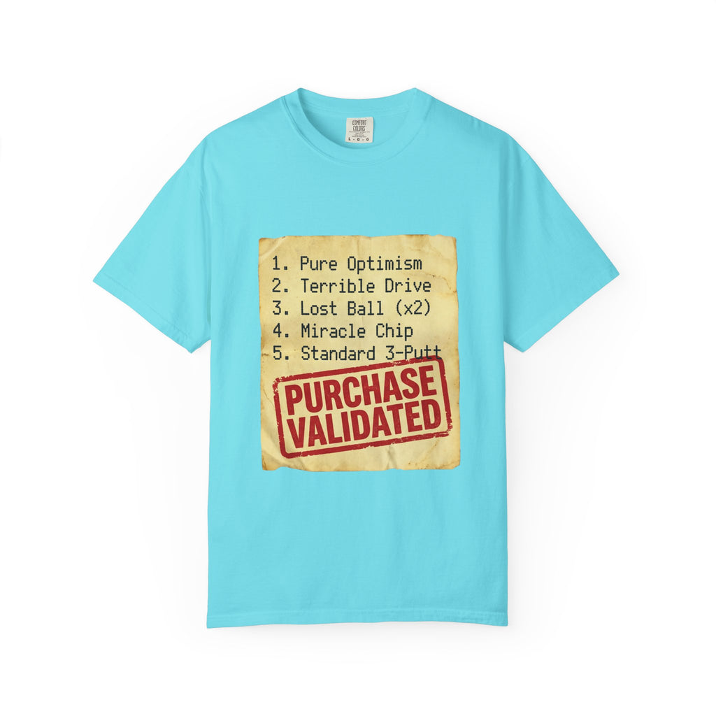 Purchase Validated T-Shirt