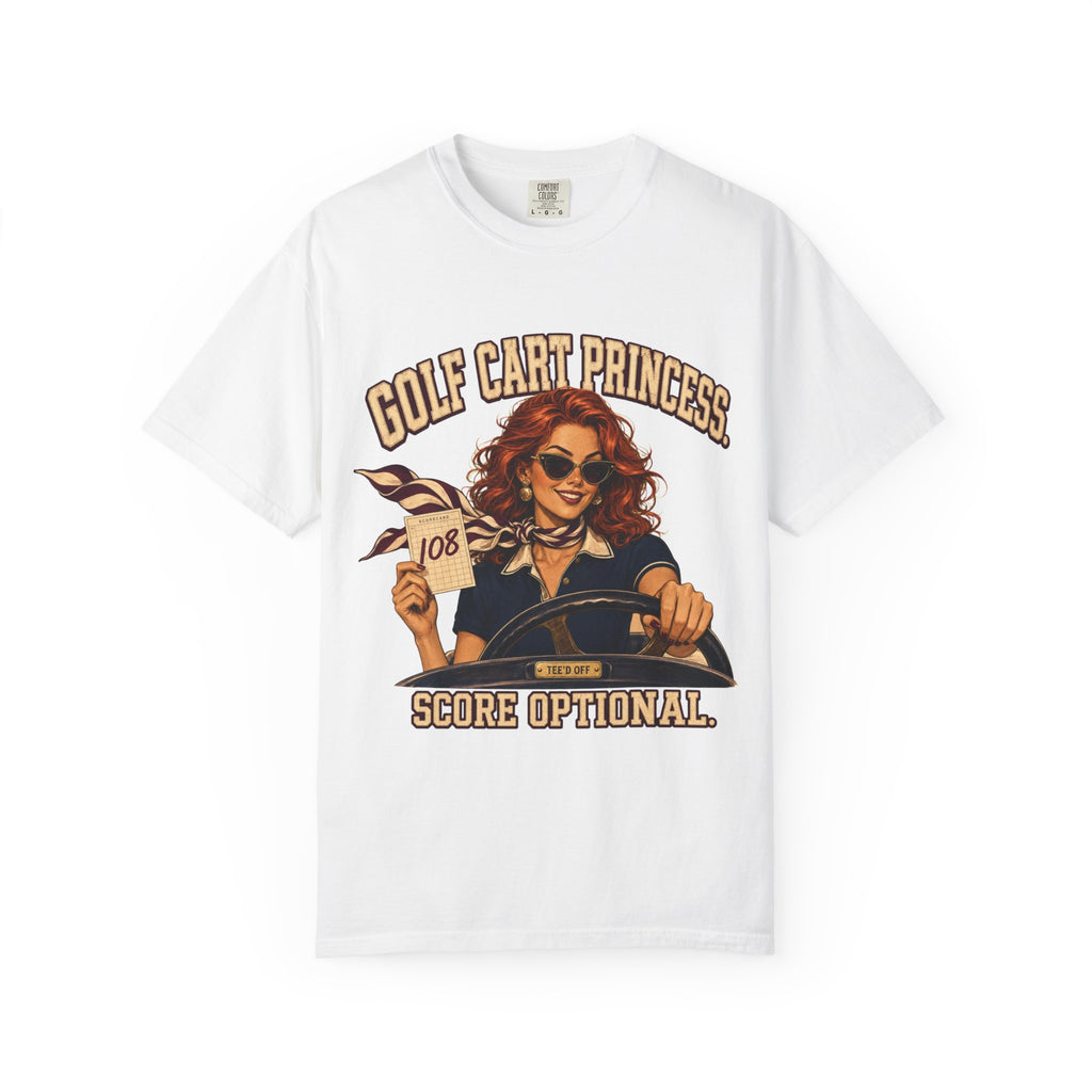 GOLF DESIGNS - Golf cart princess