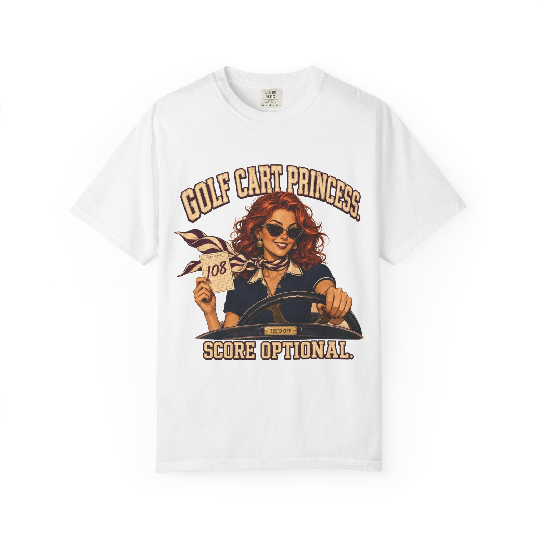 GOLF DESIGNS - Golf cart princess