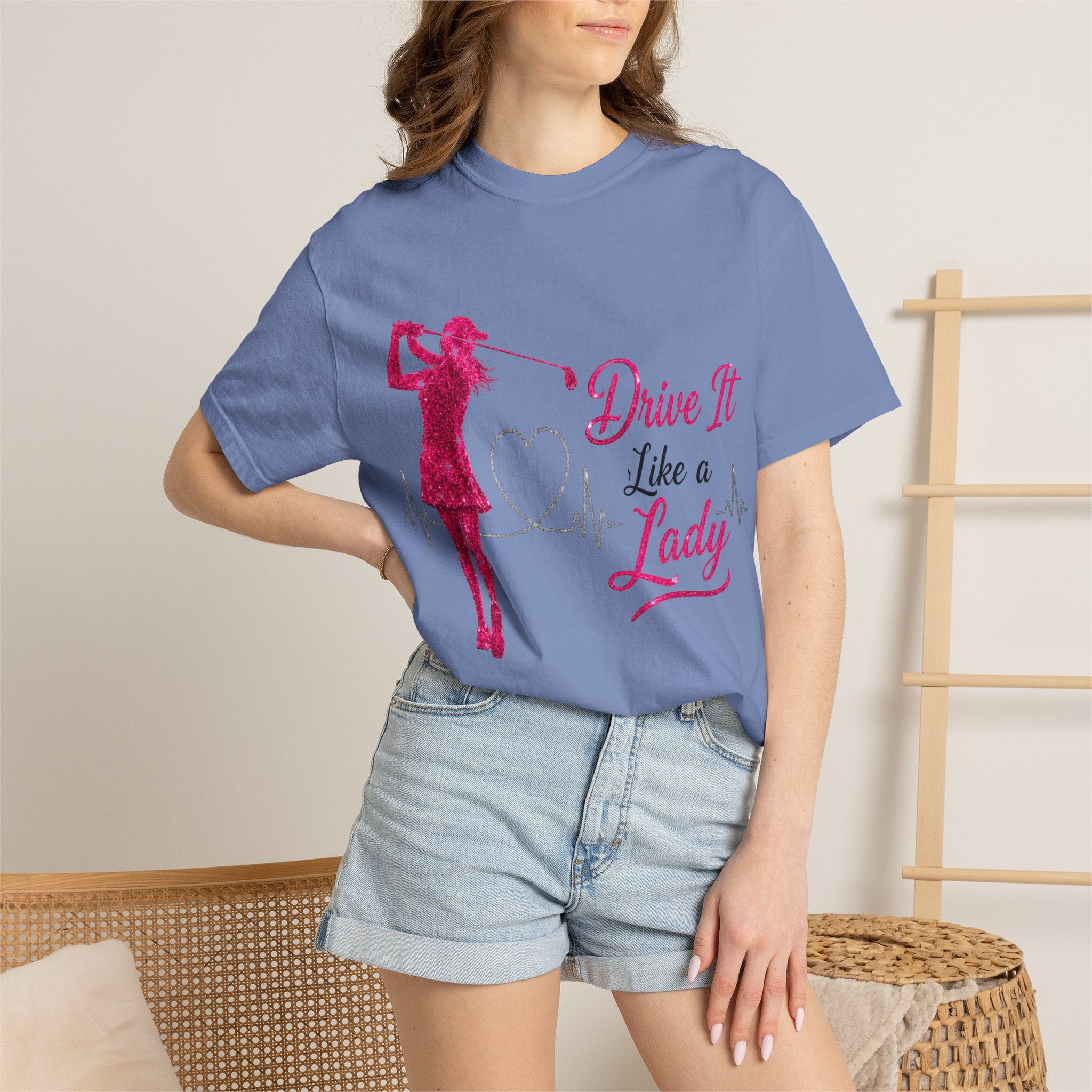 Drive It Like A Lady T-Shirt