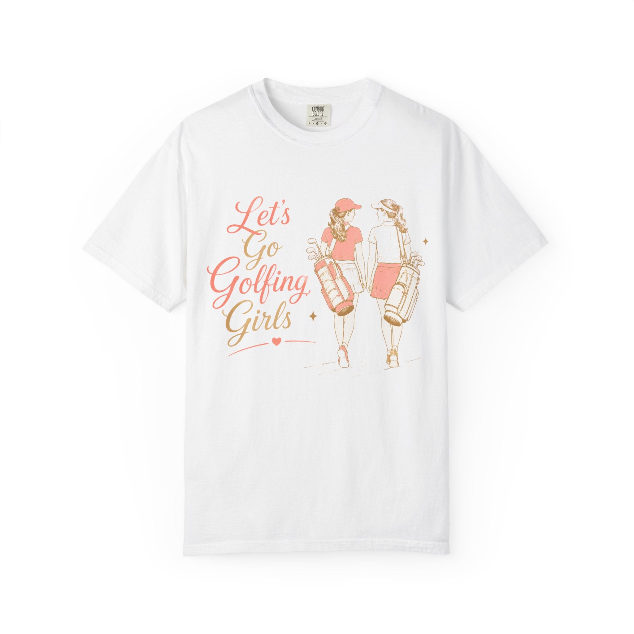 Lets Go Golfing T-Shirt