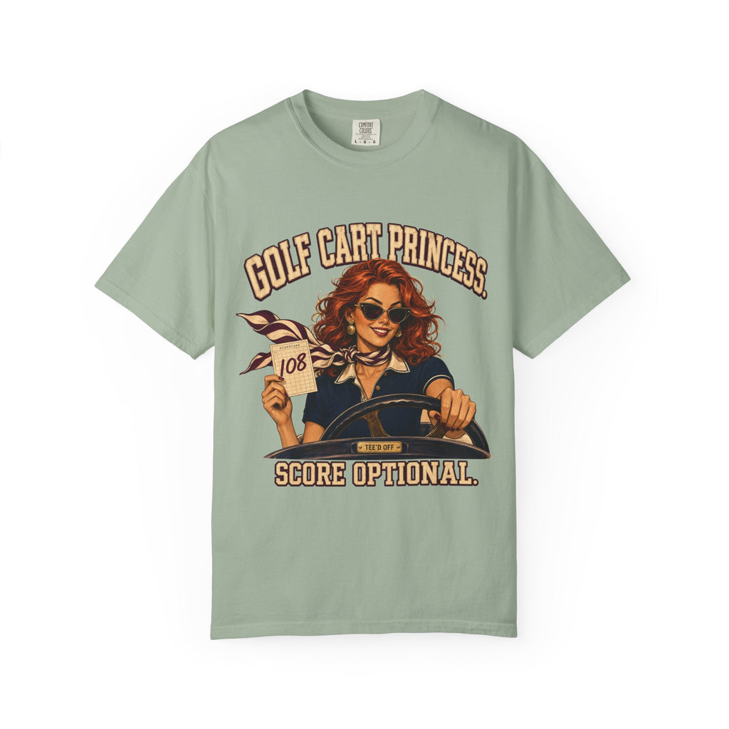 GOLF DESIGNS - Golf cart princess
