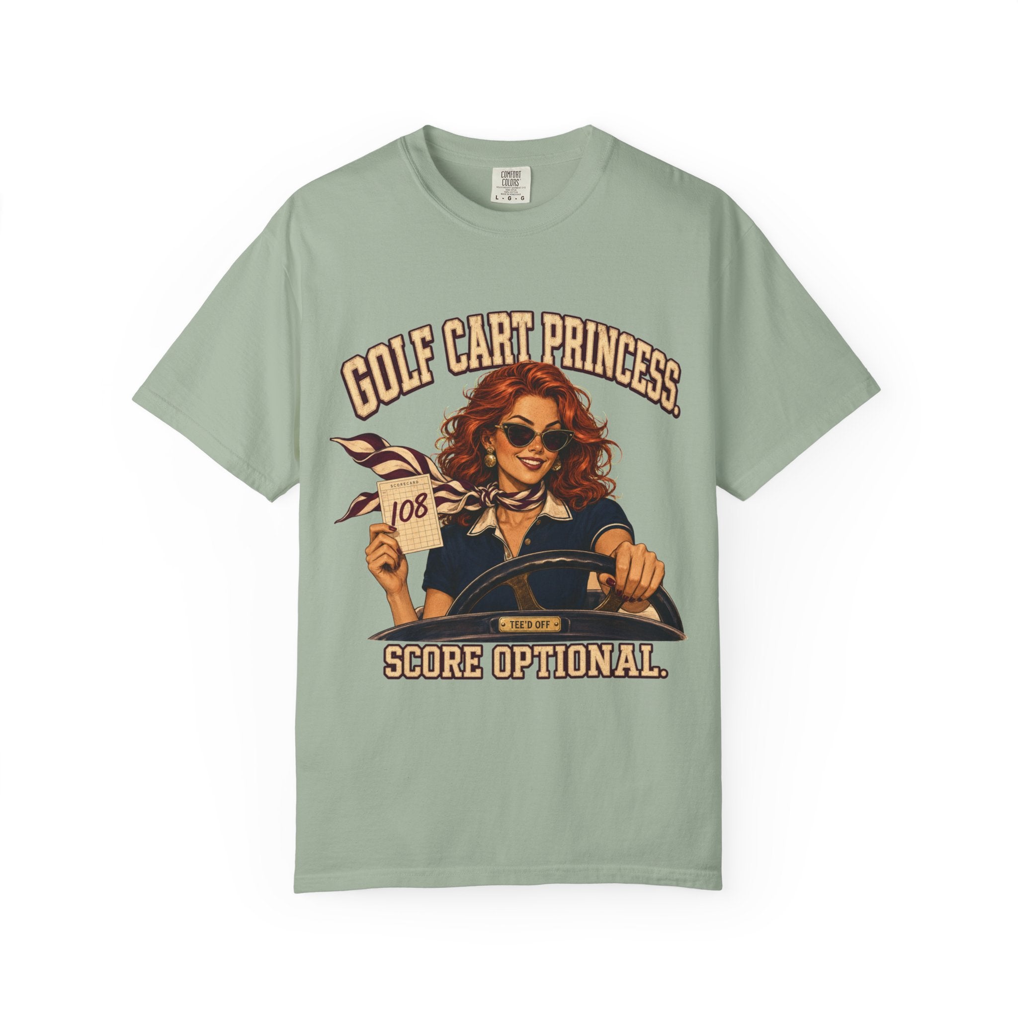GOLF DESIGNS - Golf cart princess