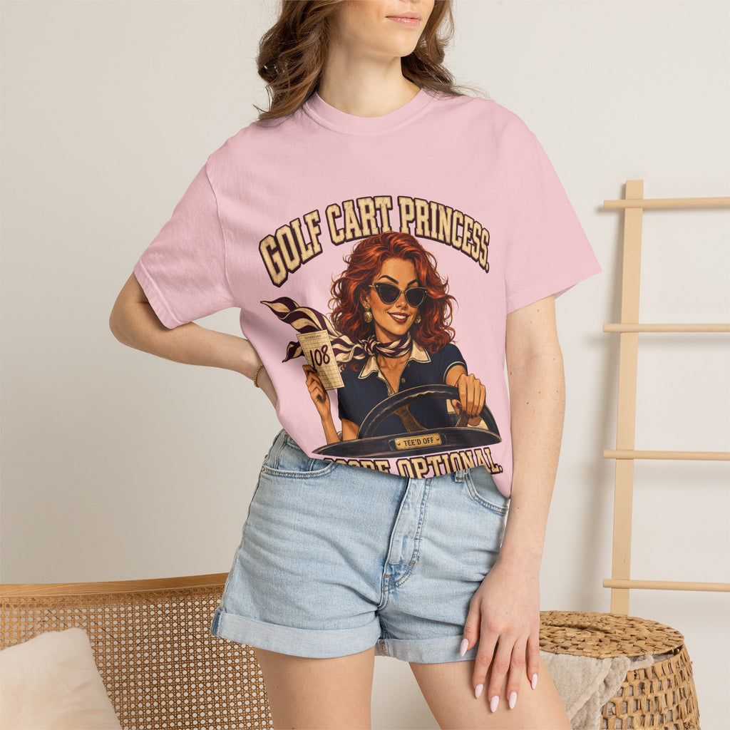 GOLF DESIGNS - Golf cart princess