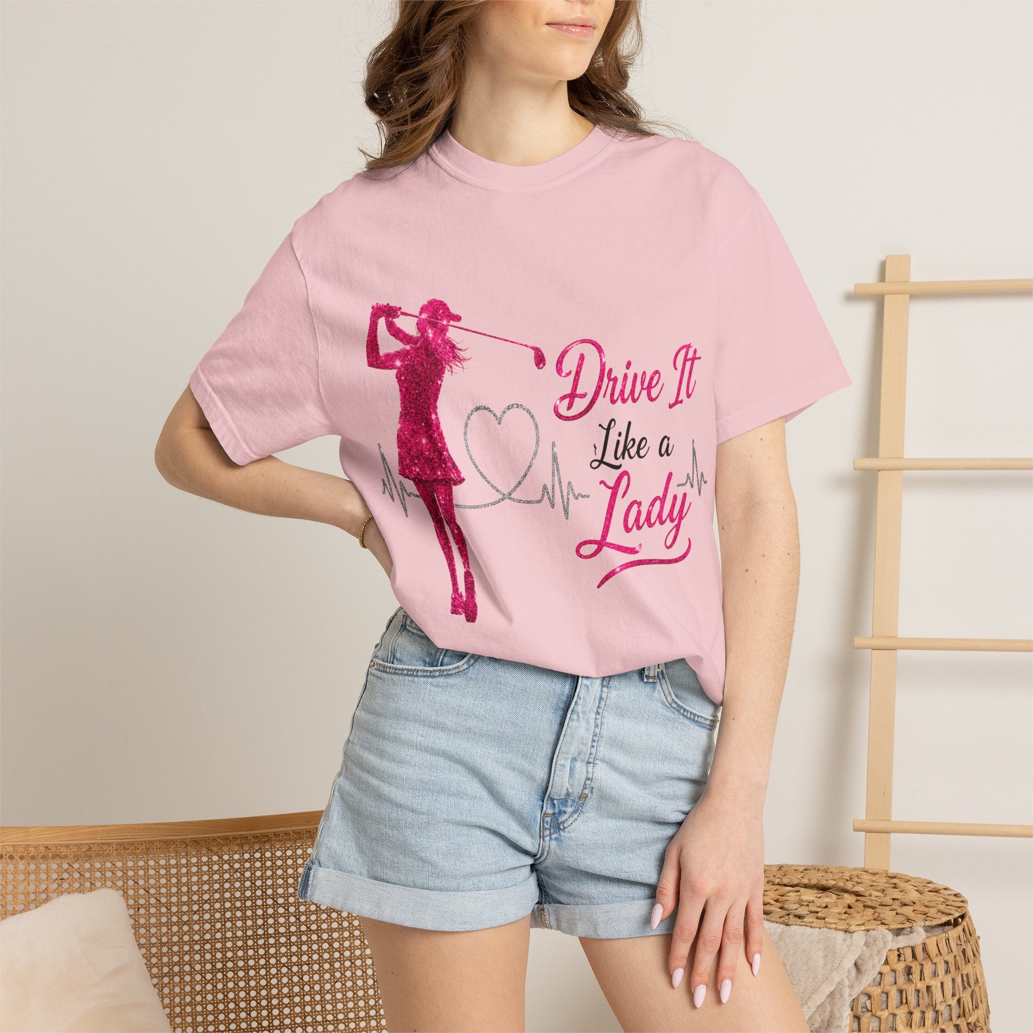 Drive It Like A Lady T-Shirt
