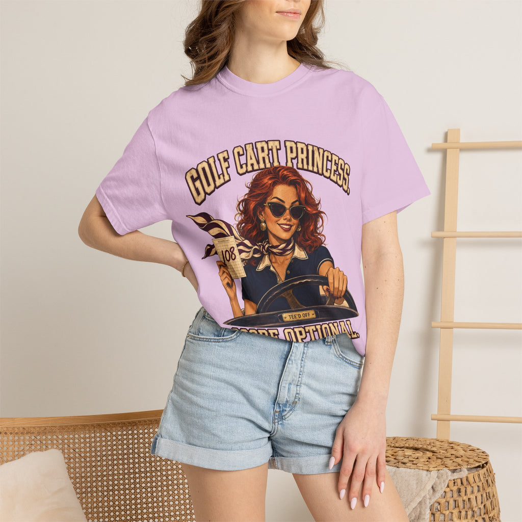 GOLF DESIGNS - Golf cart princess