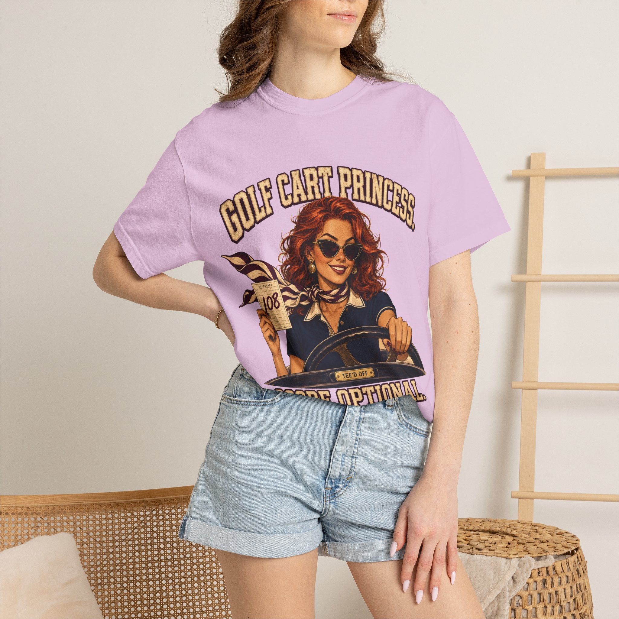GOLF DESIGNS - Golf cart princess