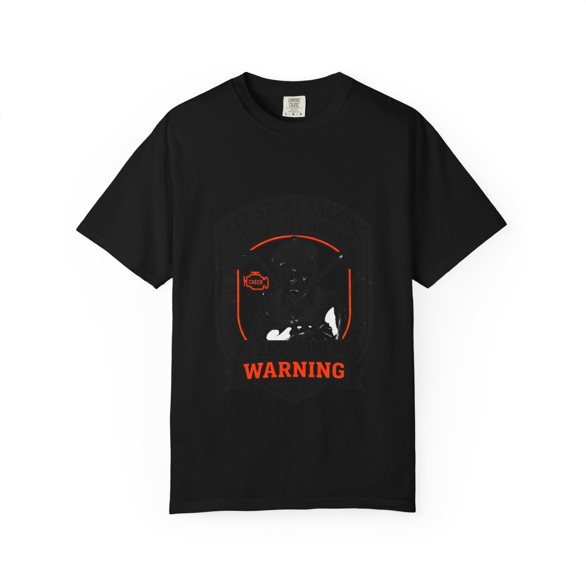 Warning T-Shirt