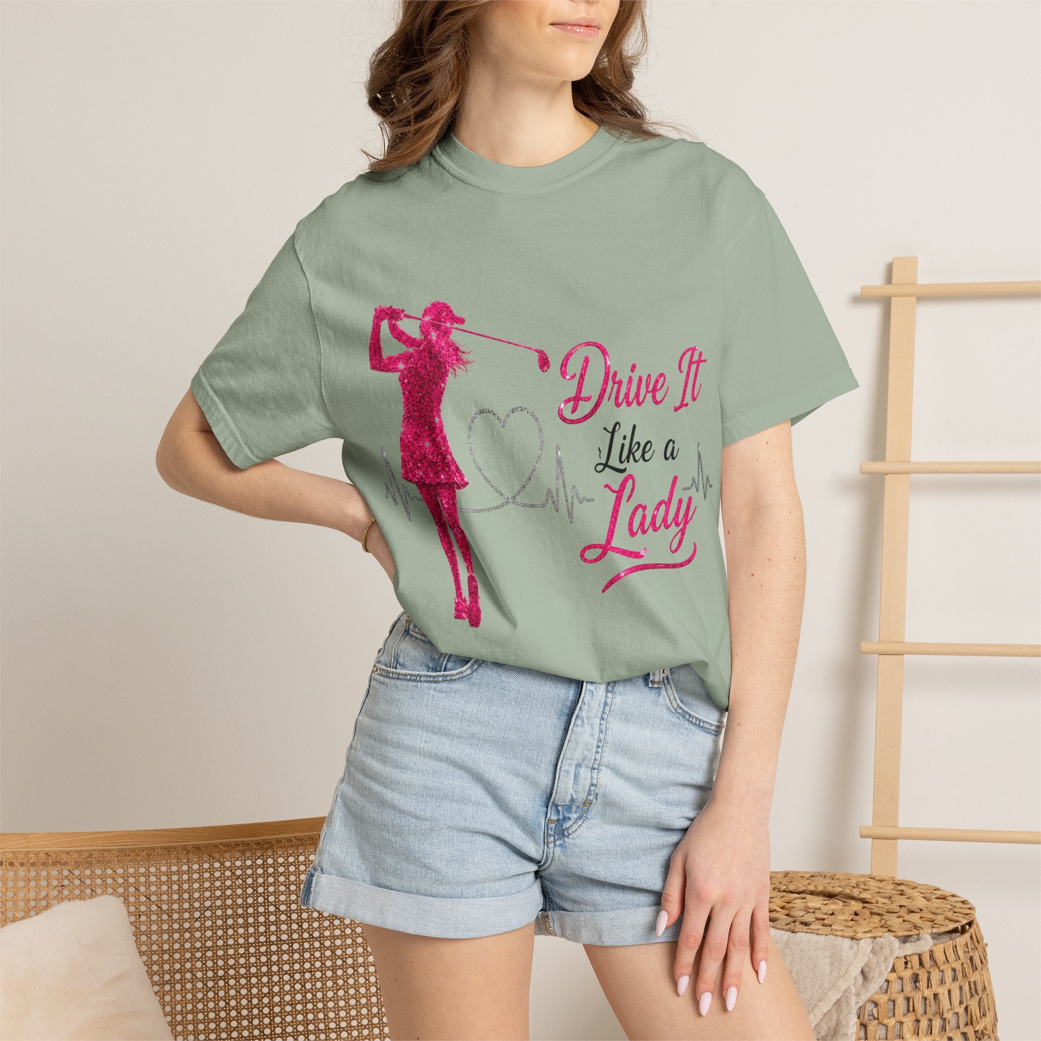 Drive It Like A Lady T-Shirt
