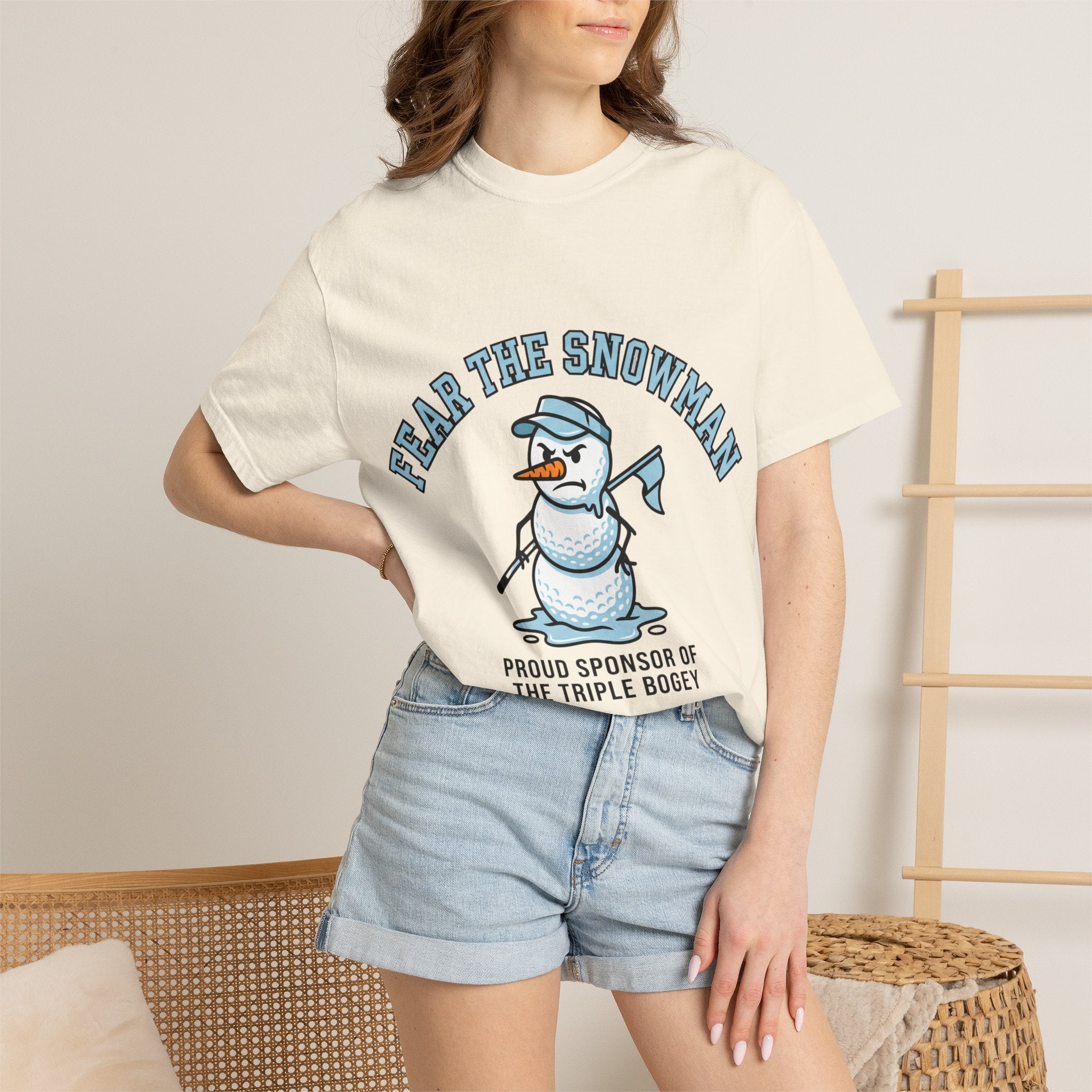 The Snowman T-Shirt