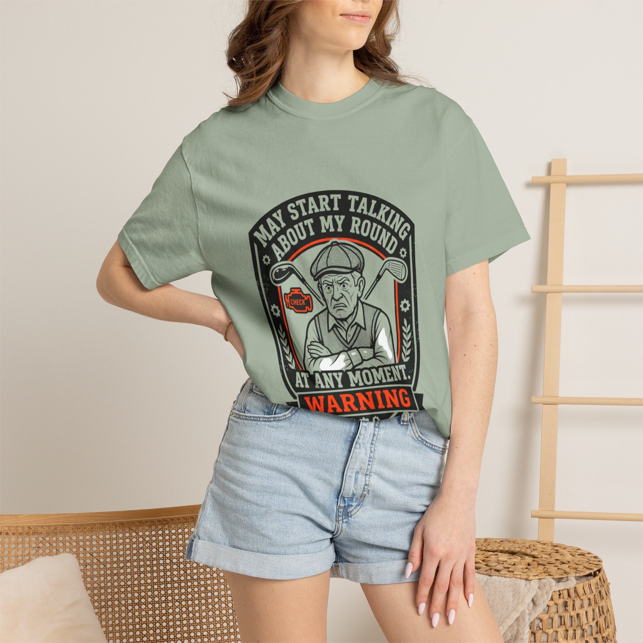 Warning T-Shirt