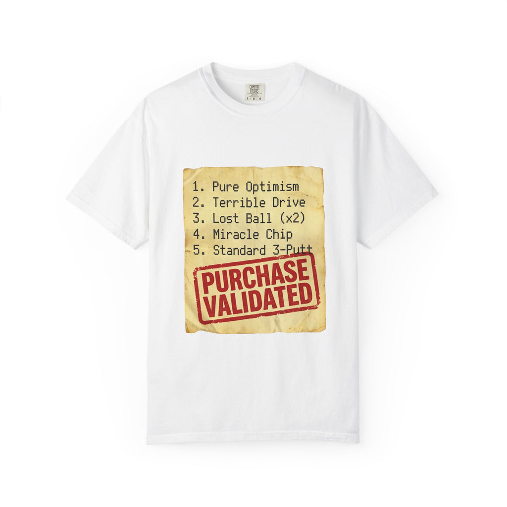 Purchase Validated T-Shirt