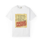 Purchase Validated T-Shirt