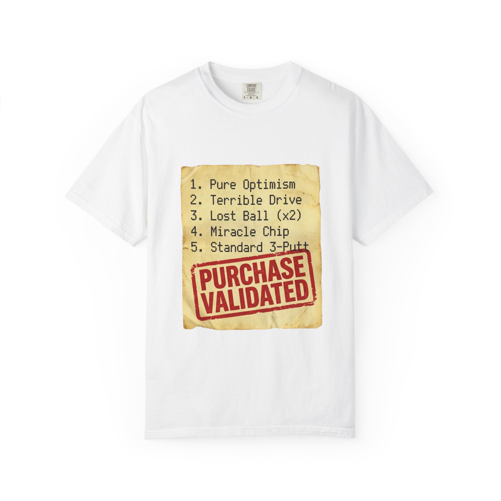 Purchase Validated T-Shirt