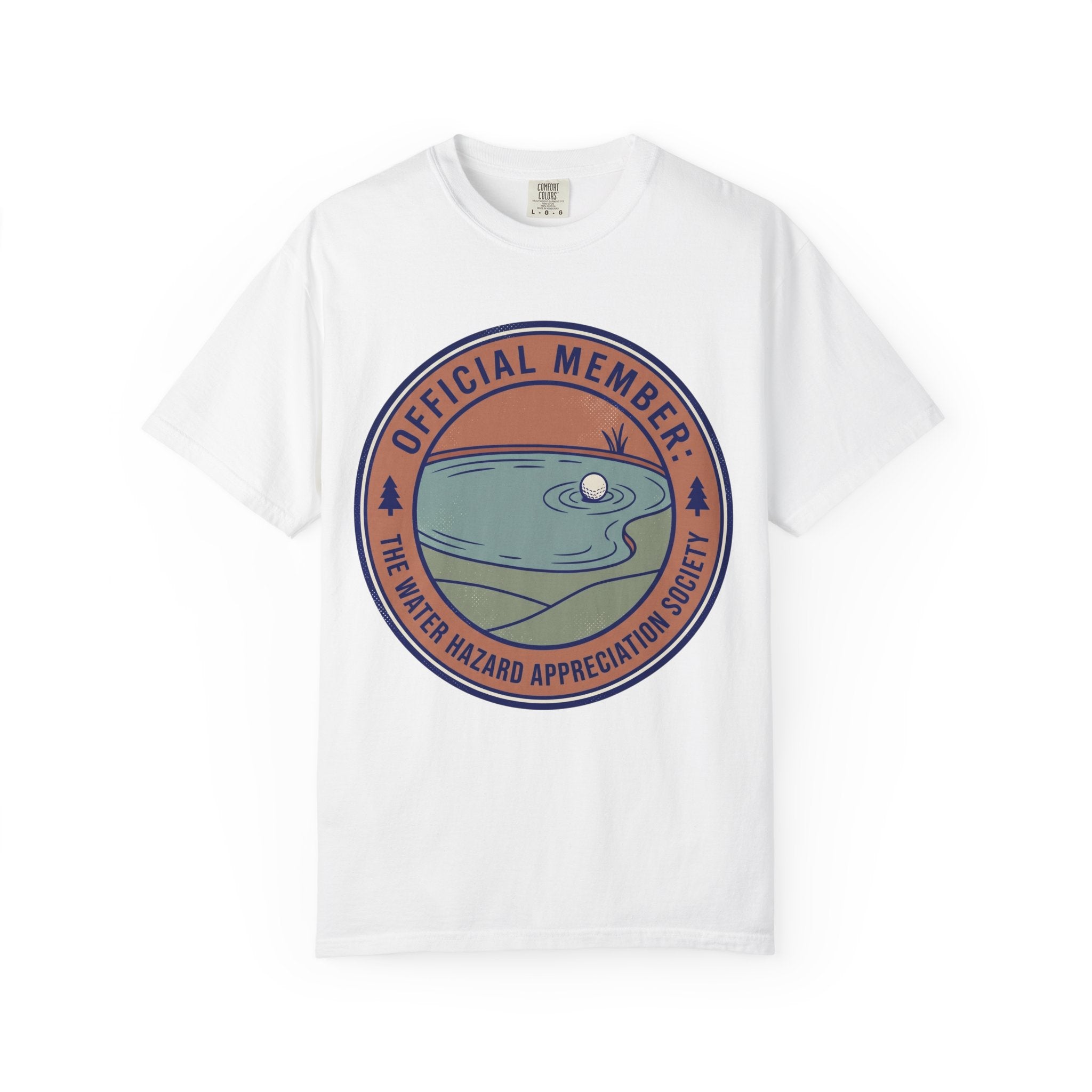 Water Hazard Appreciation Society T-Shirt