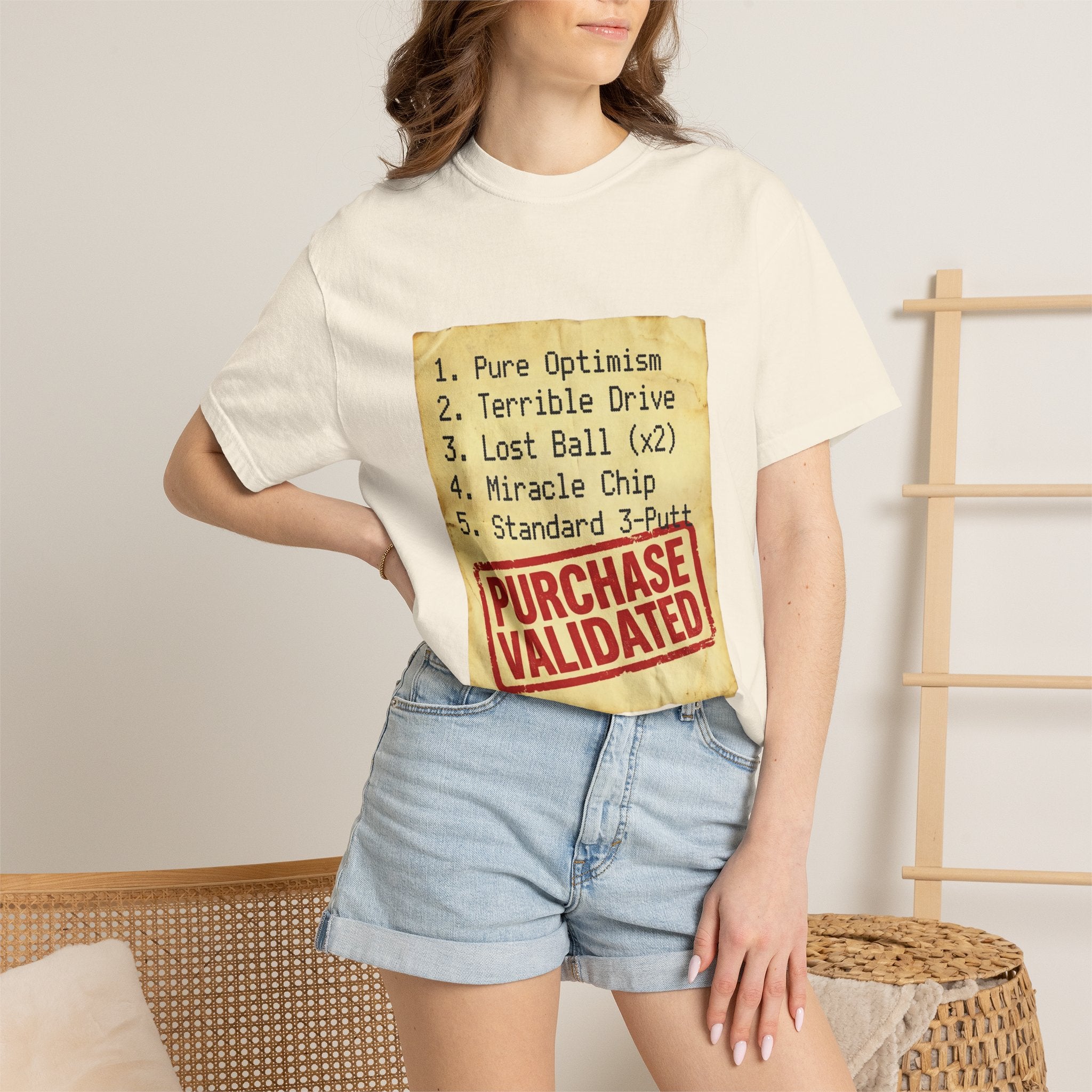 Purchase Validated T-Shirt