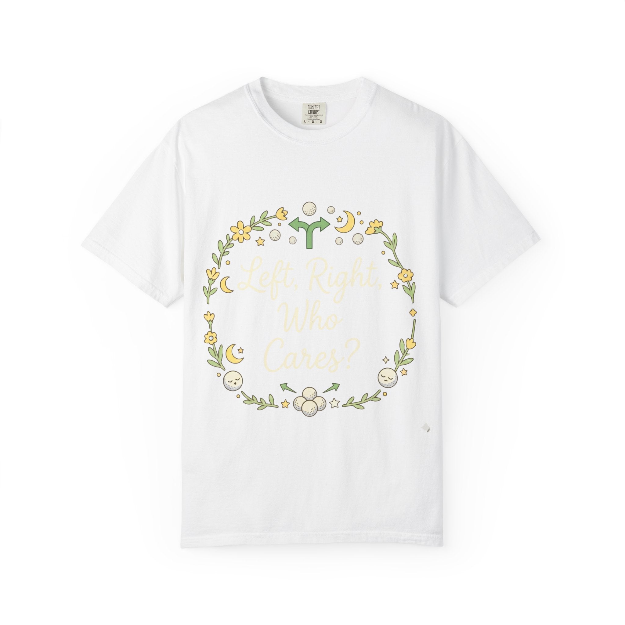 Left, Right  T-Shirt