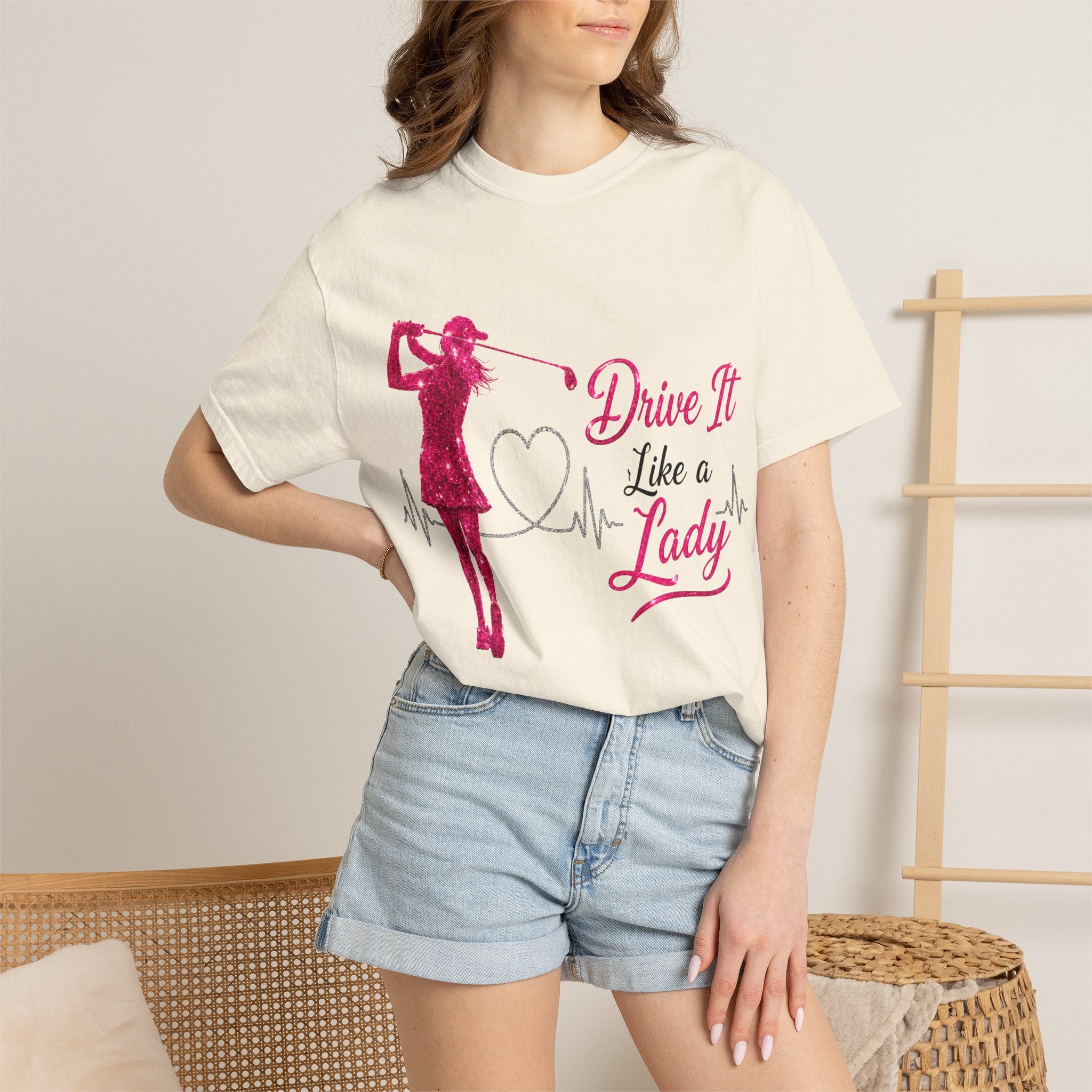 Drive It Like A Lady T-Shirt