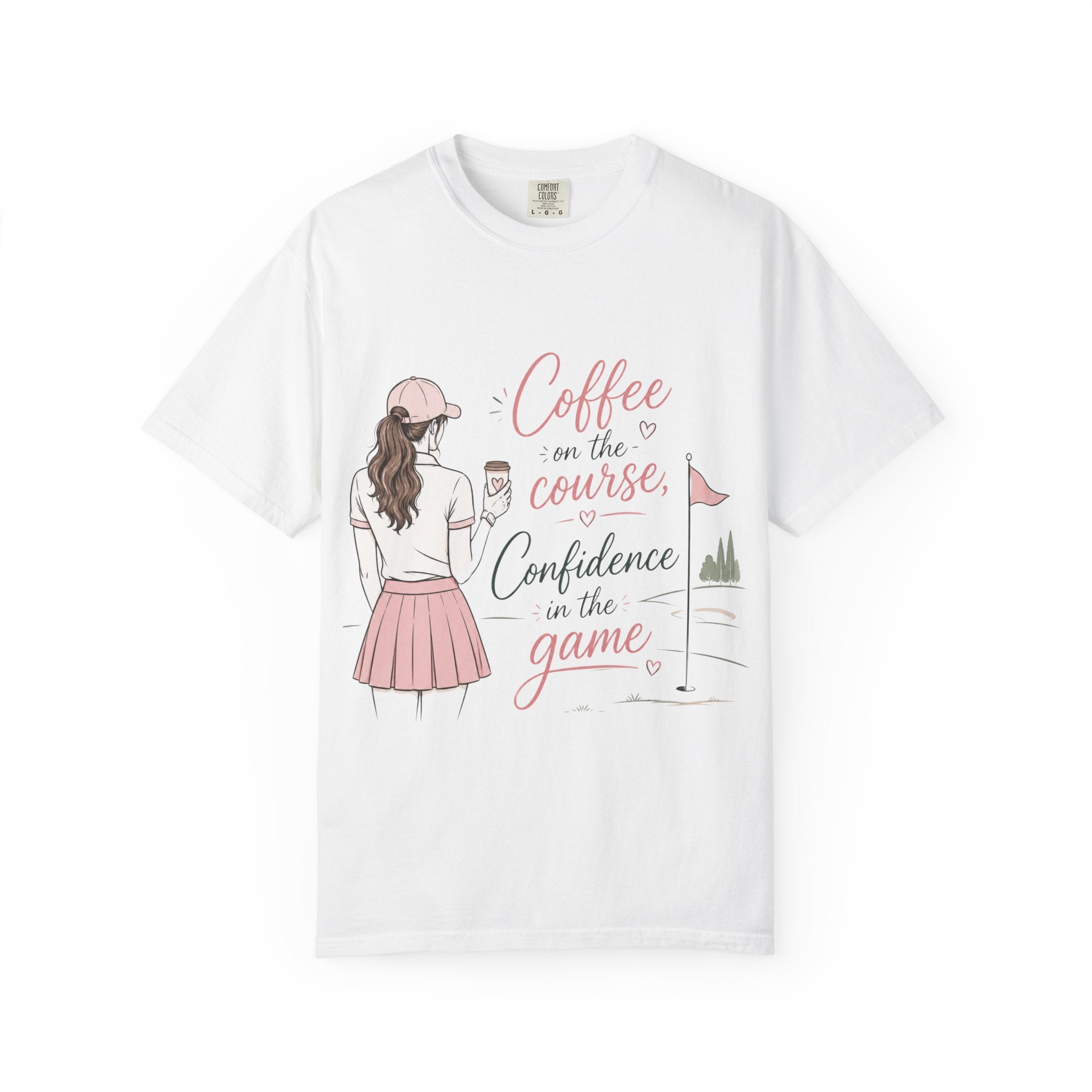 Coffee On The Course T-Shirt