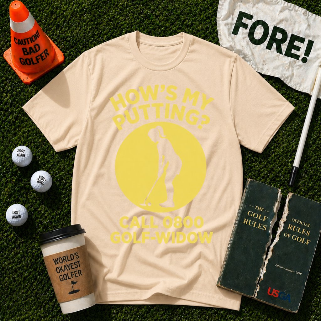 How's My Putting T-Shirt