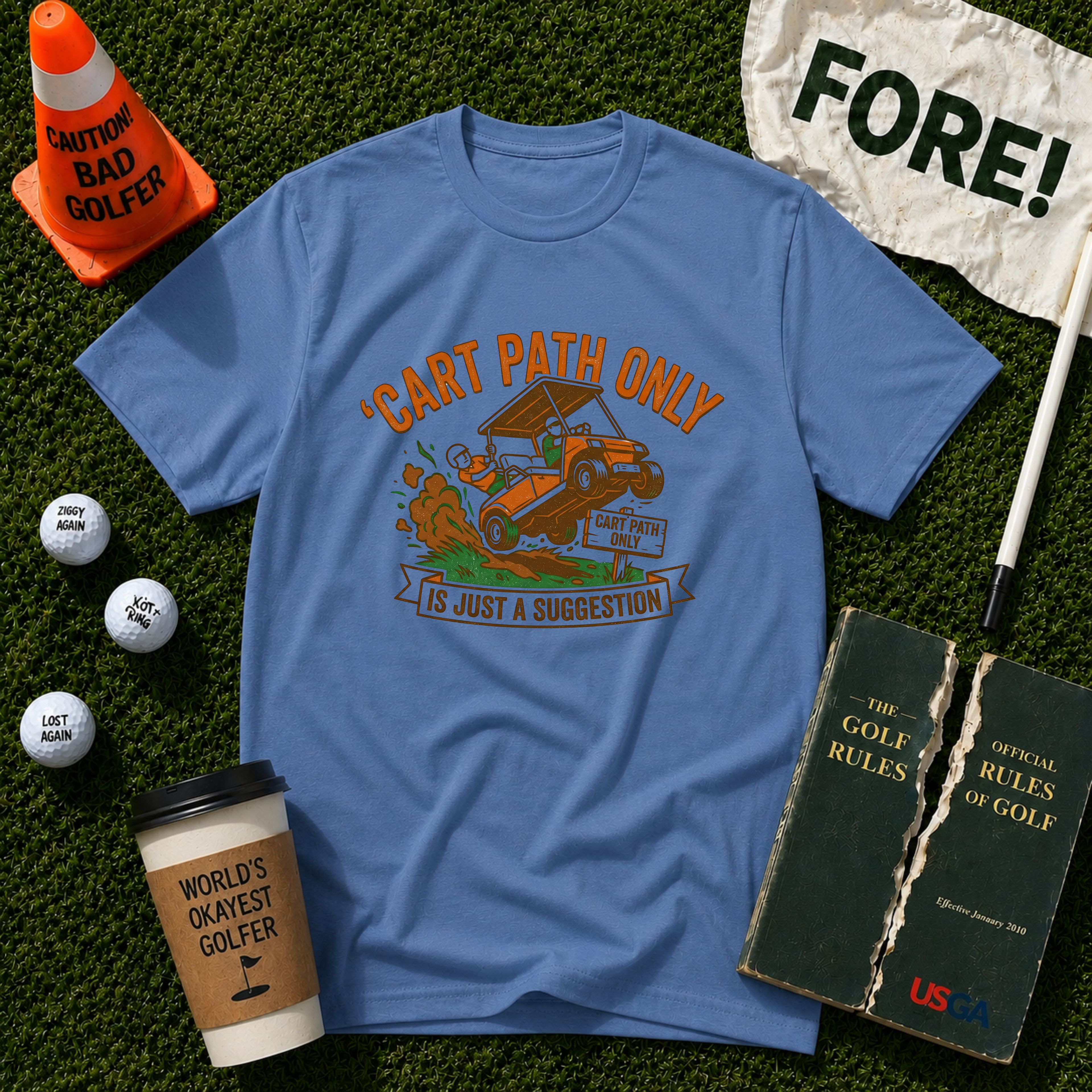 Cart Path Hero T-Shirt