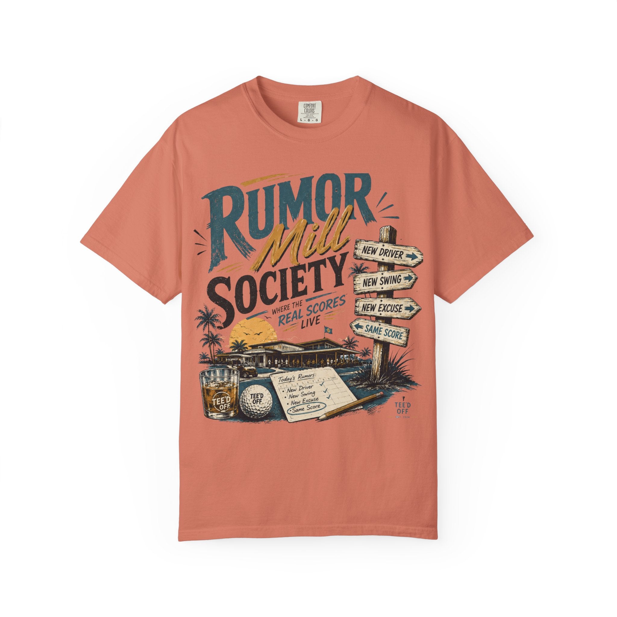Where The Real Scores Live T-Shirt