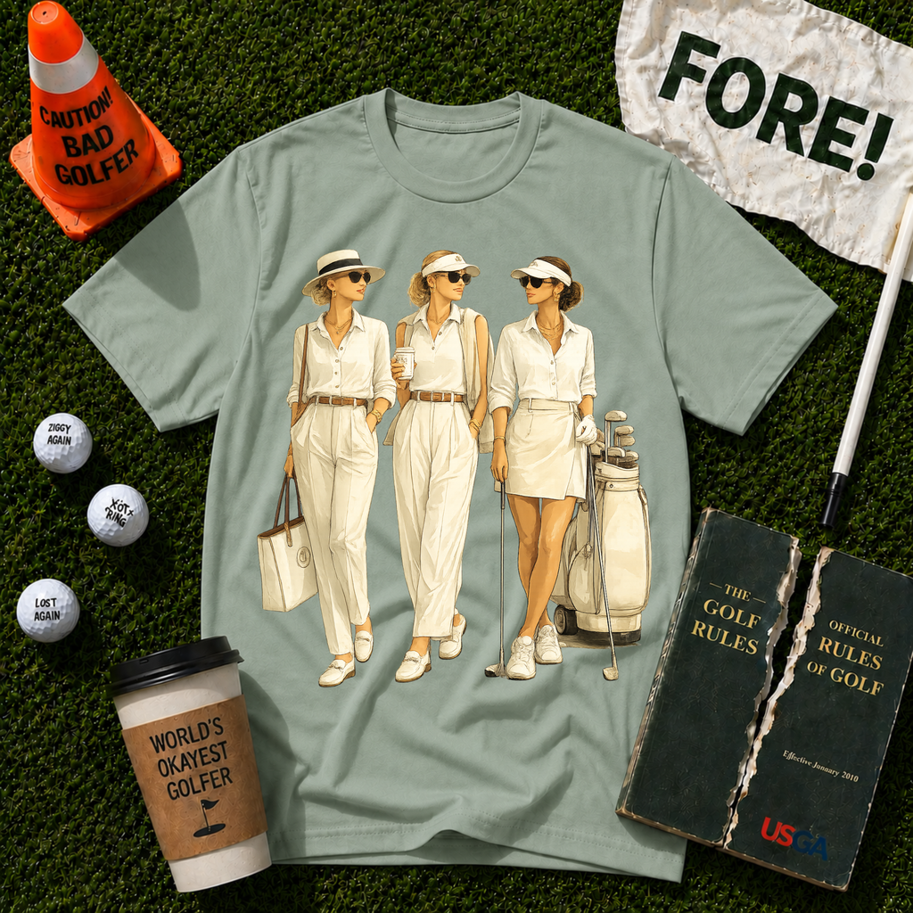 Lady's Golfing T-Shirt