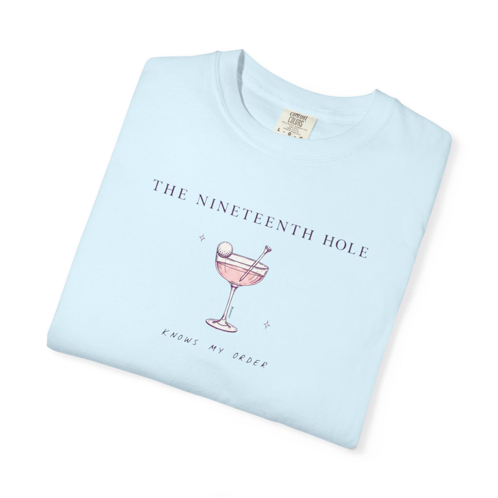 The nineteenth hole