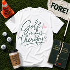 Golf Is My Therapy T-Shirt
