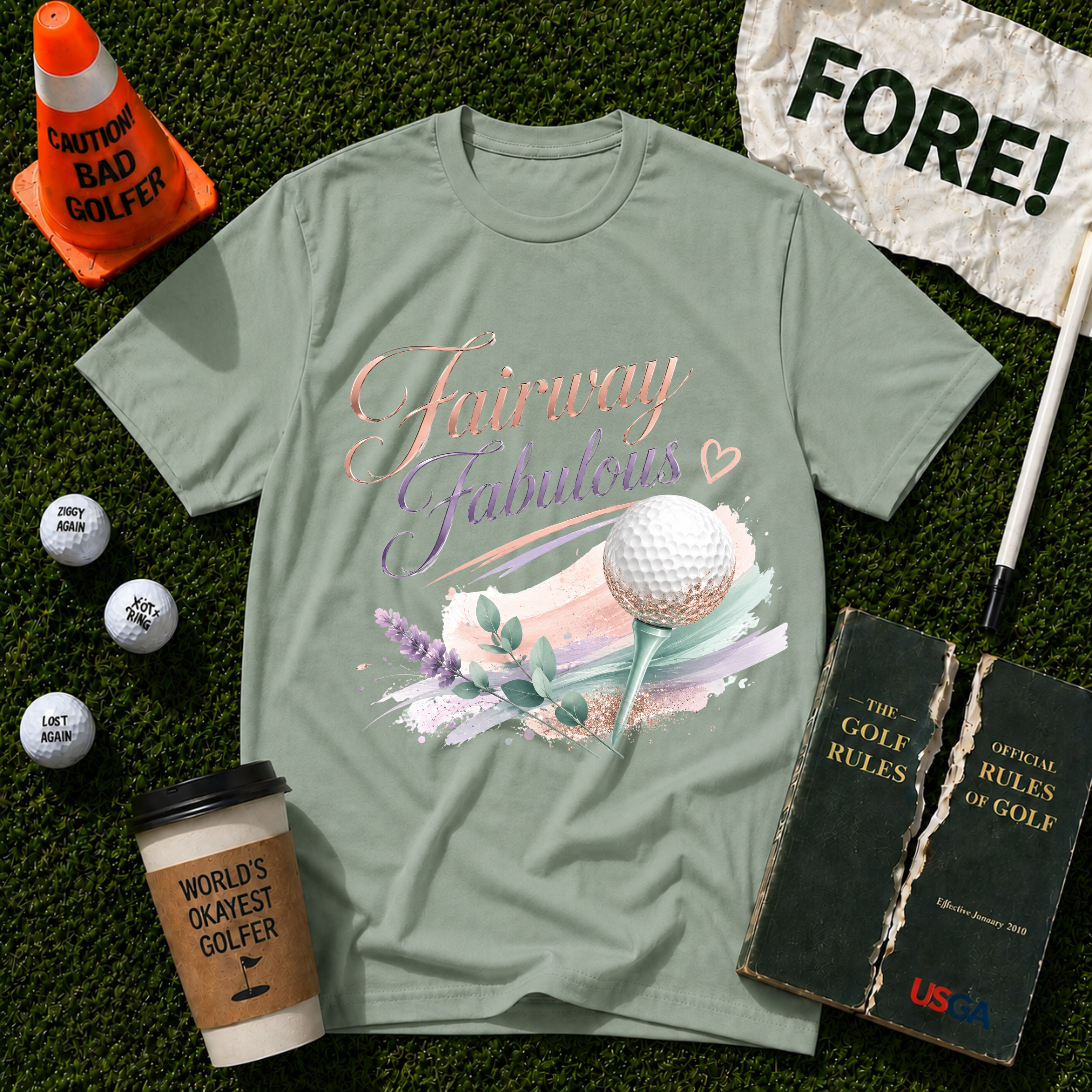 Fairway Fabulous T-Shirt